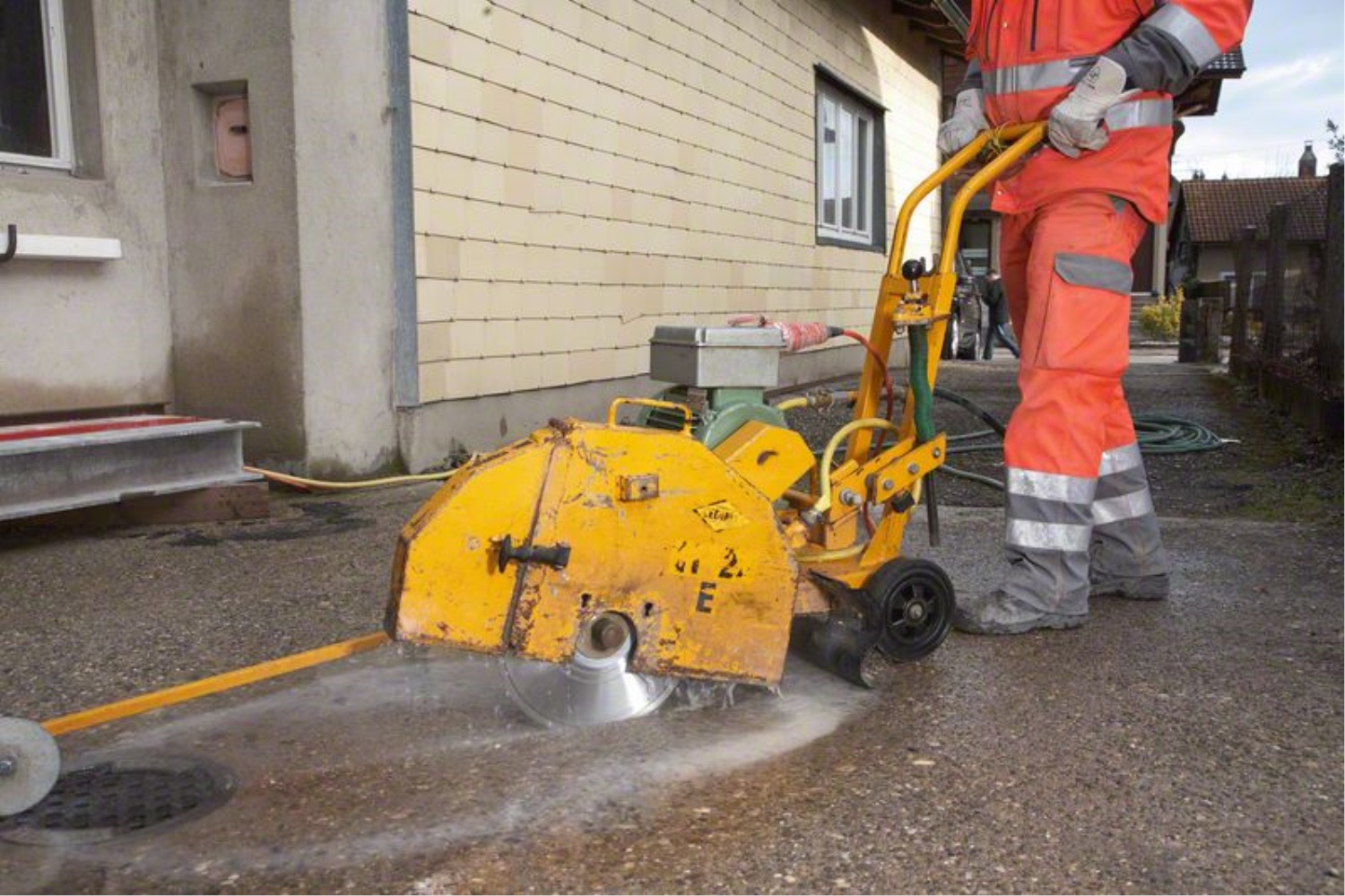 Asfalt ve Beton Kesme